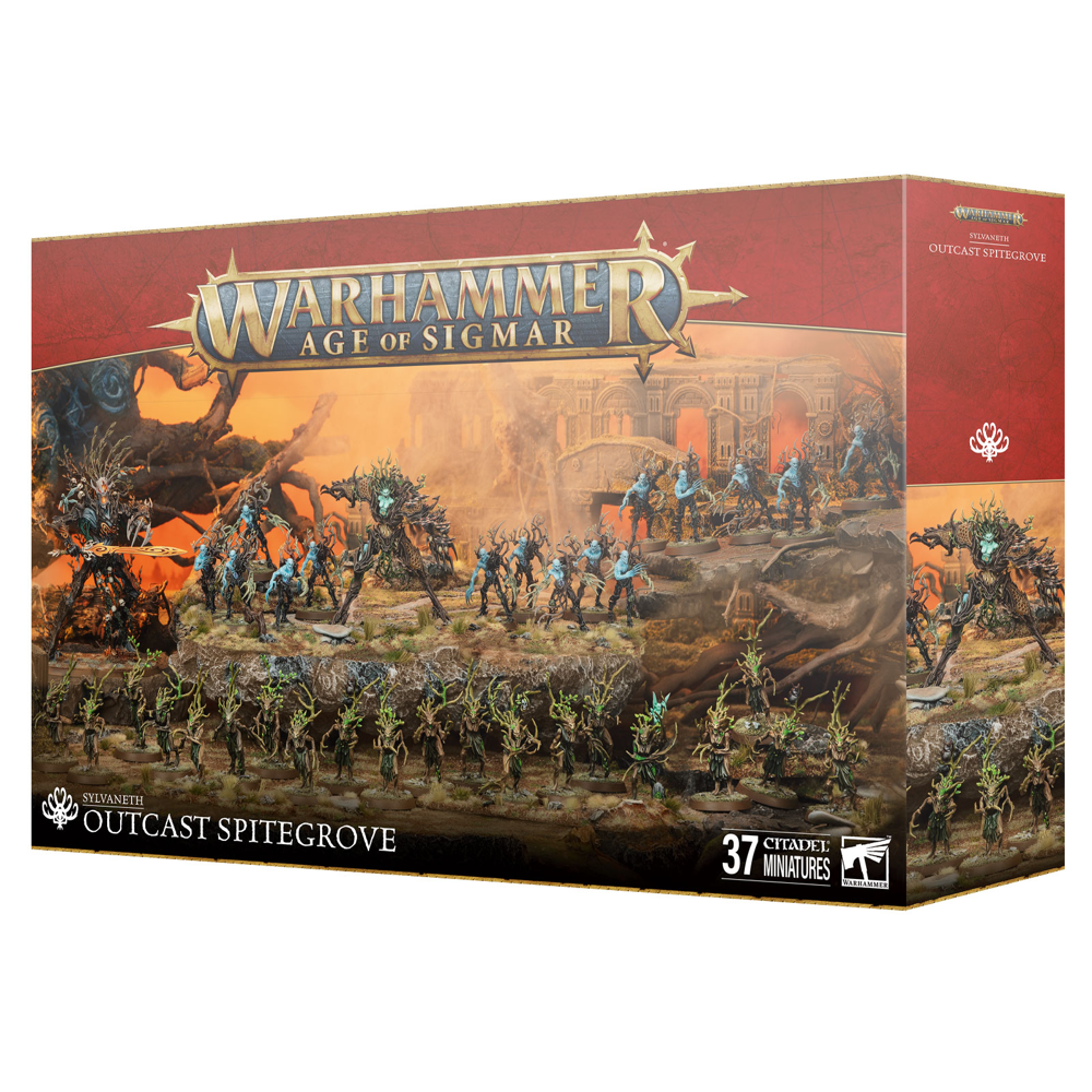 Warhammer Age of Sigmar: Sylvaneth - Outcast Spitegrove (Preorder)