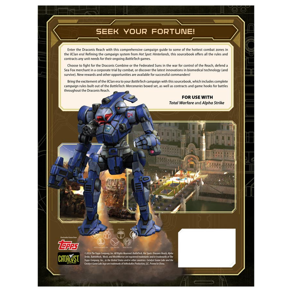 BattleTech: Hot Spots - Draconis Reach (New Arrival)