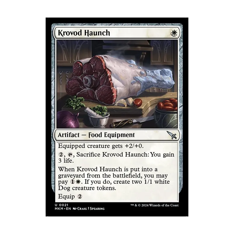 Krovod Haunch - Murders at Karlov Manor (Near Mint)