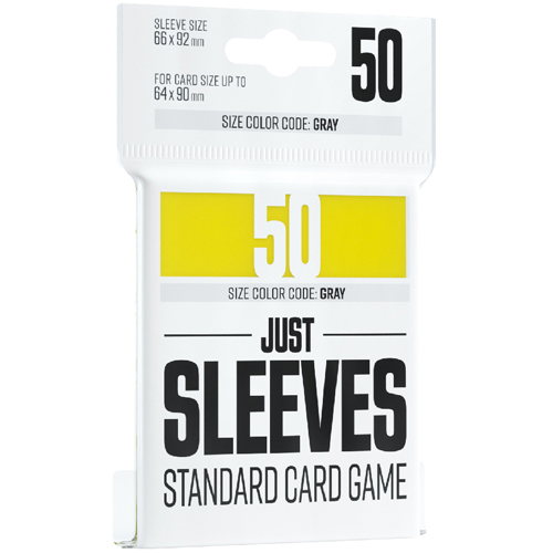 Just Sleeves: Standard Size - Yellow (50) Just Sleeves: Standard Size - Yellow (50)