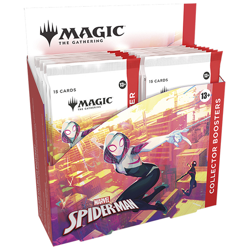 MTG: Universes Beyond: Marvel's Spider-Man - Collector Booster Box (12) (Preorder)