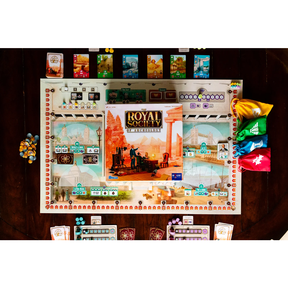 The Royal Society of Archeology (Preorder)