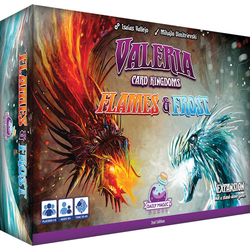 Valeria: Card Kingdoms 2E - Flames & Frost Expansion Valeria: Card Kingdoms 2E - Flames & Frost Expansion