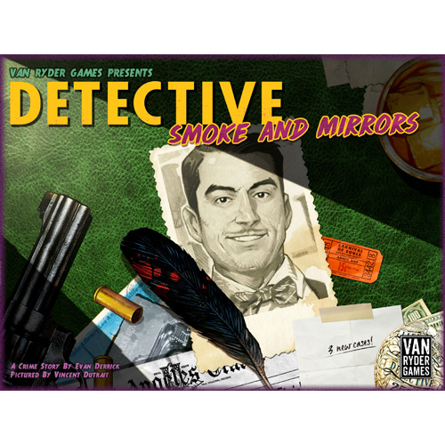 Detective: City of Angels - Smoke & Mirrors Expansion