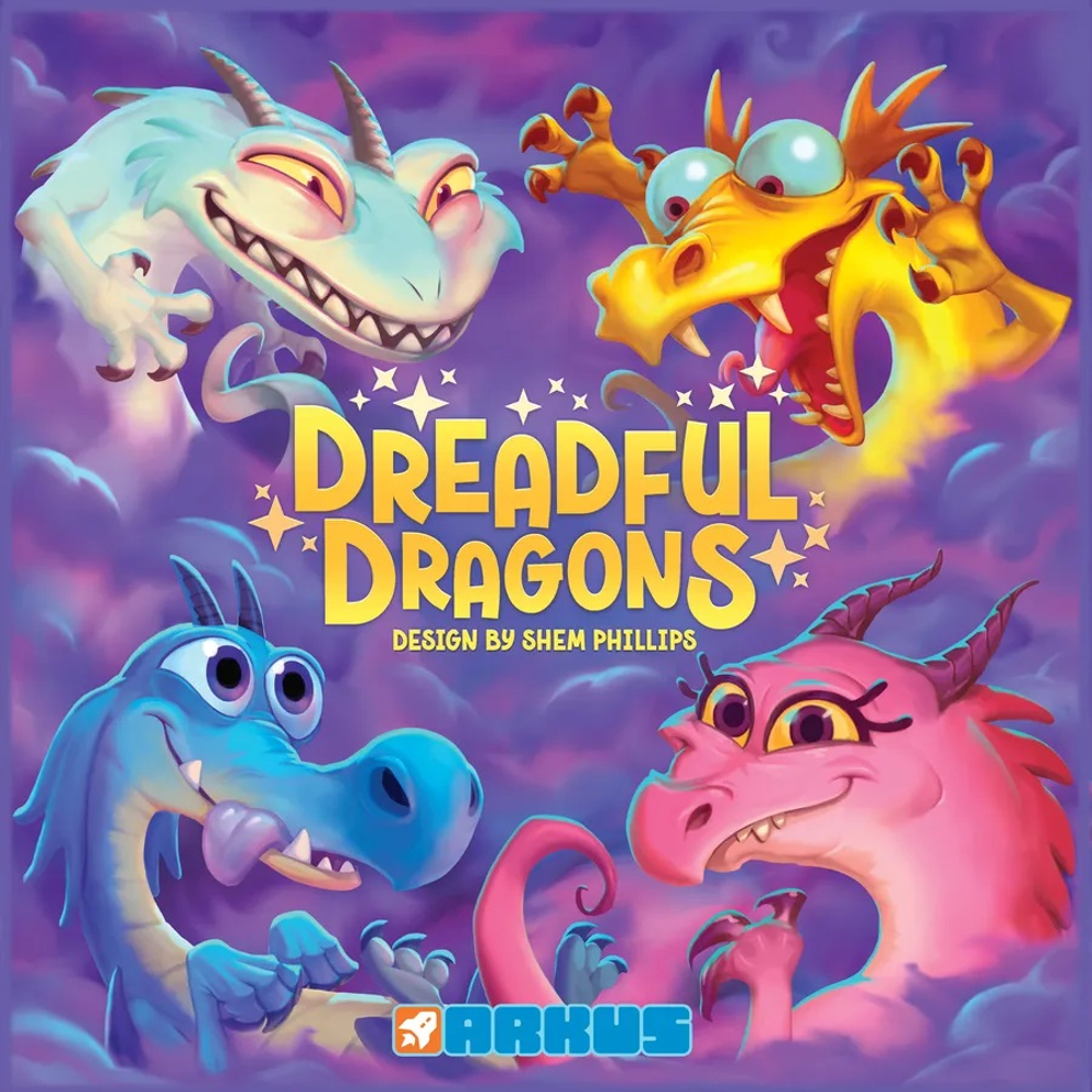 Dreadful Dragons (Preorder)