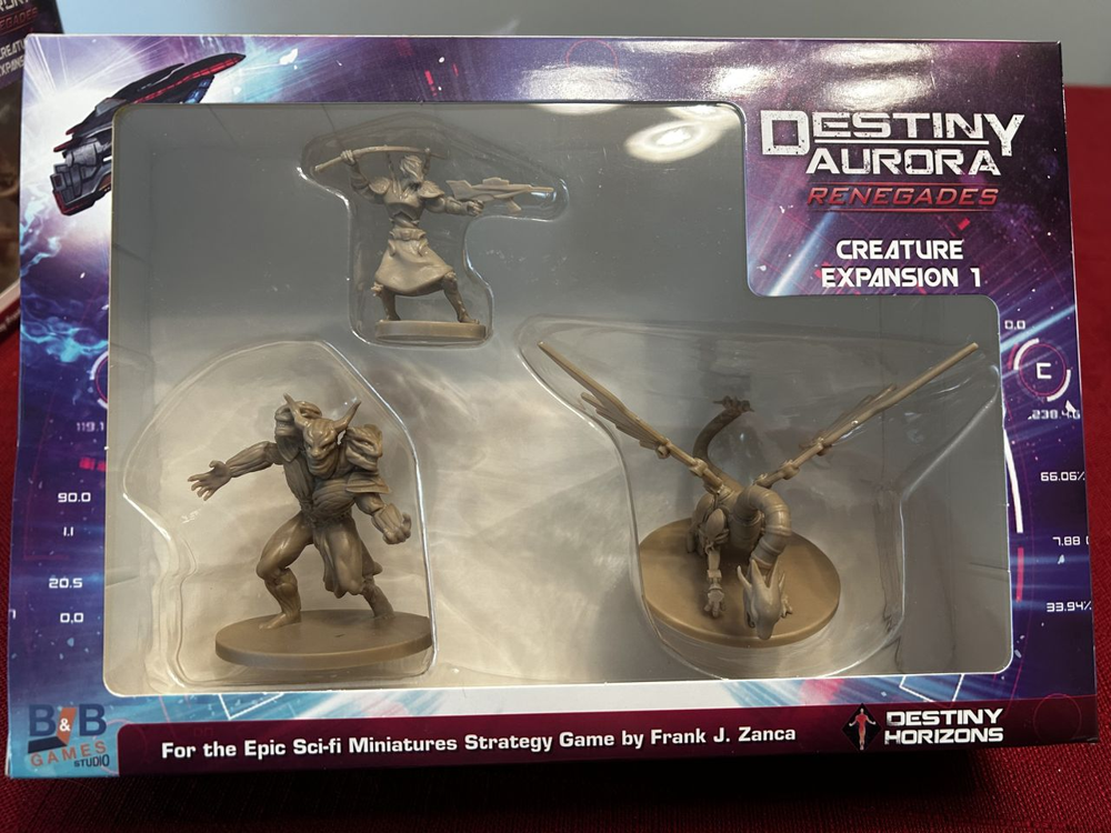 Destiny Aurora: Renegades - Creature Expansion 1 (New Arrival)
