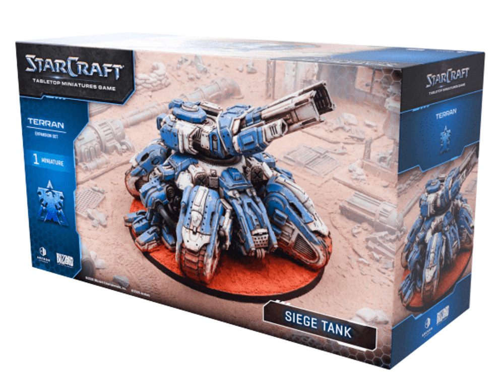 StarCraft: Terran Expansion Set - Siege Tank (Preorder)