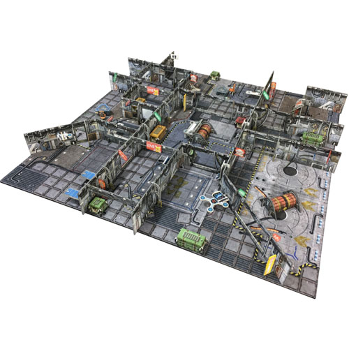 Battle Systems Terrain: Cyberpunk Core Set Battle Systems Terrain: Cyberpunk Core Set