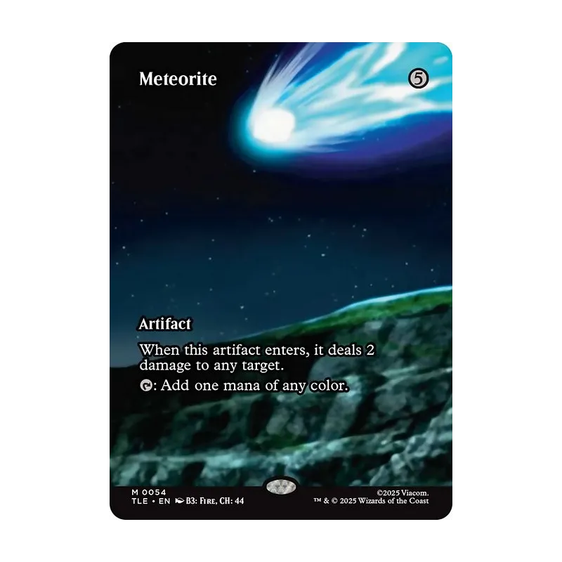 Meteorite (Borderless) - Avatar: The Last Airbender Eternal (Near Mint)