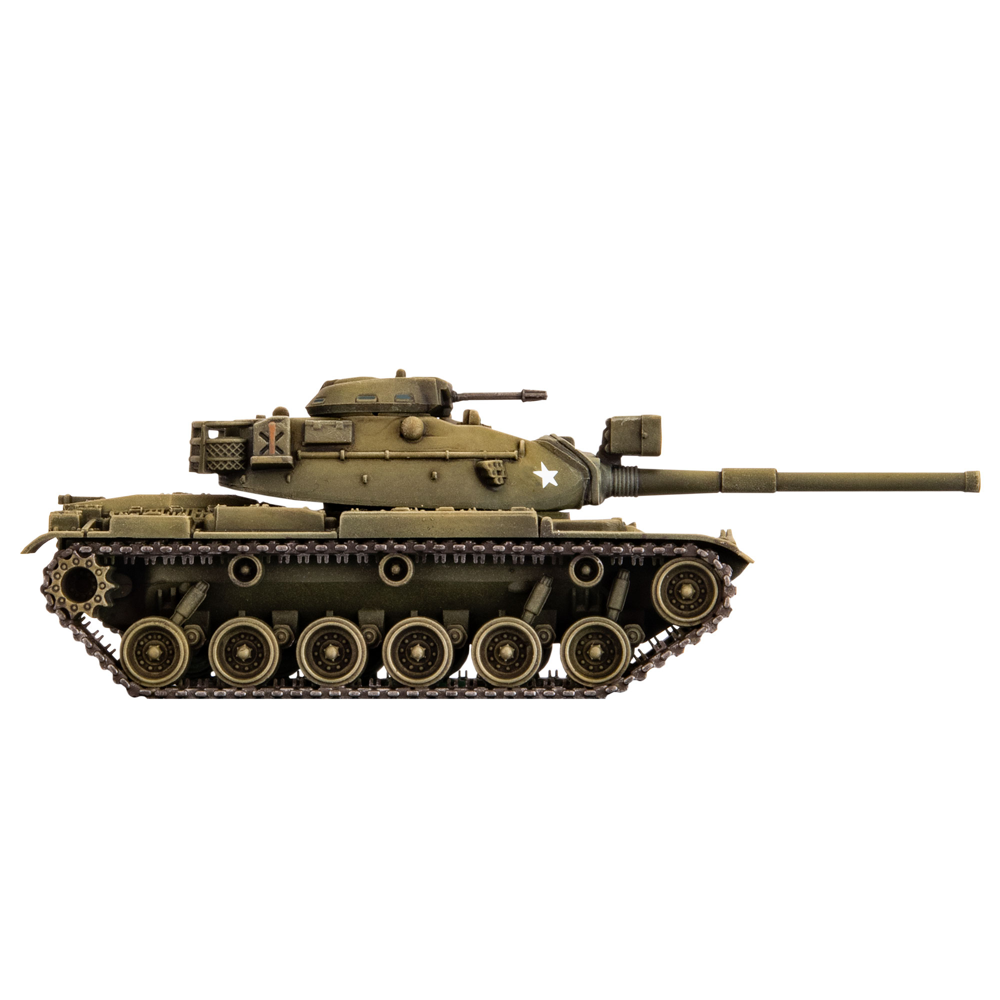 Clash of Steel: American - M60 Patton Platoon