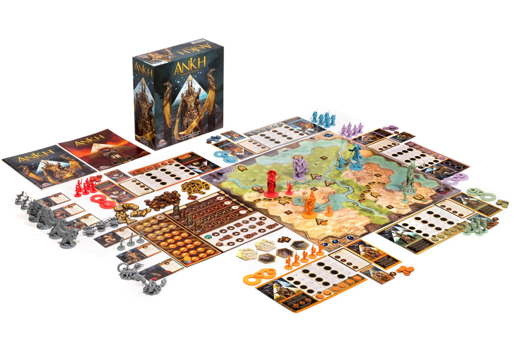 Ankh: Gods of Egypt (2nd Edition) (Preorder)