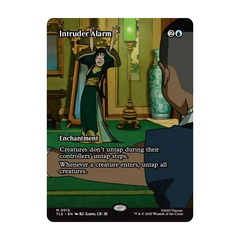 Intruder Alarm (Borderless) - Avatar: The Last Airbender Eternal (Near Mint)