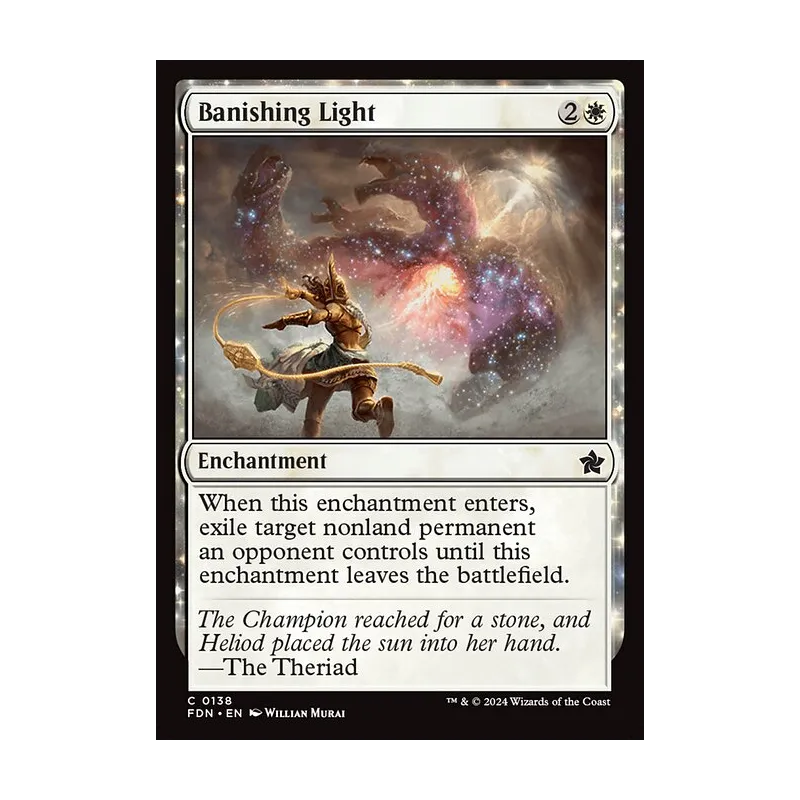 Banishing Light - Foundations (Near Mint)