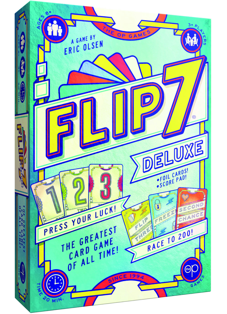 Flip 7 (Deluxe Edition) (Preorder)