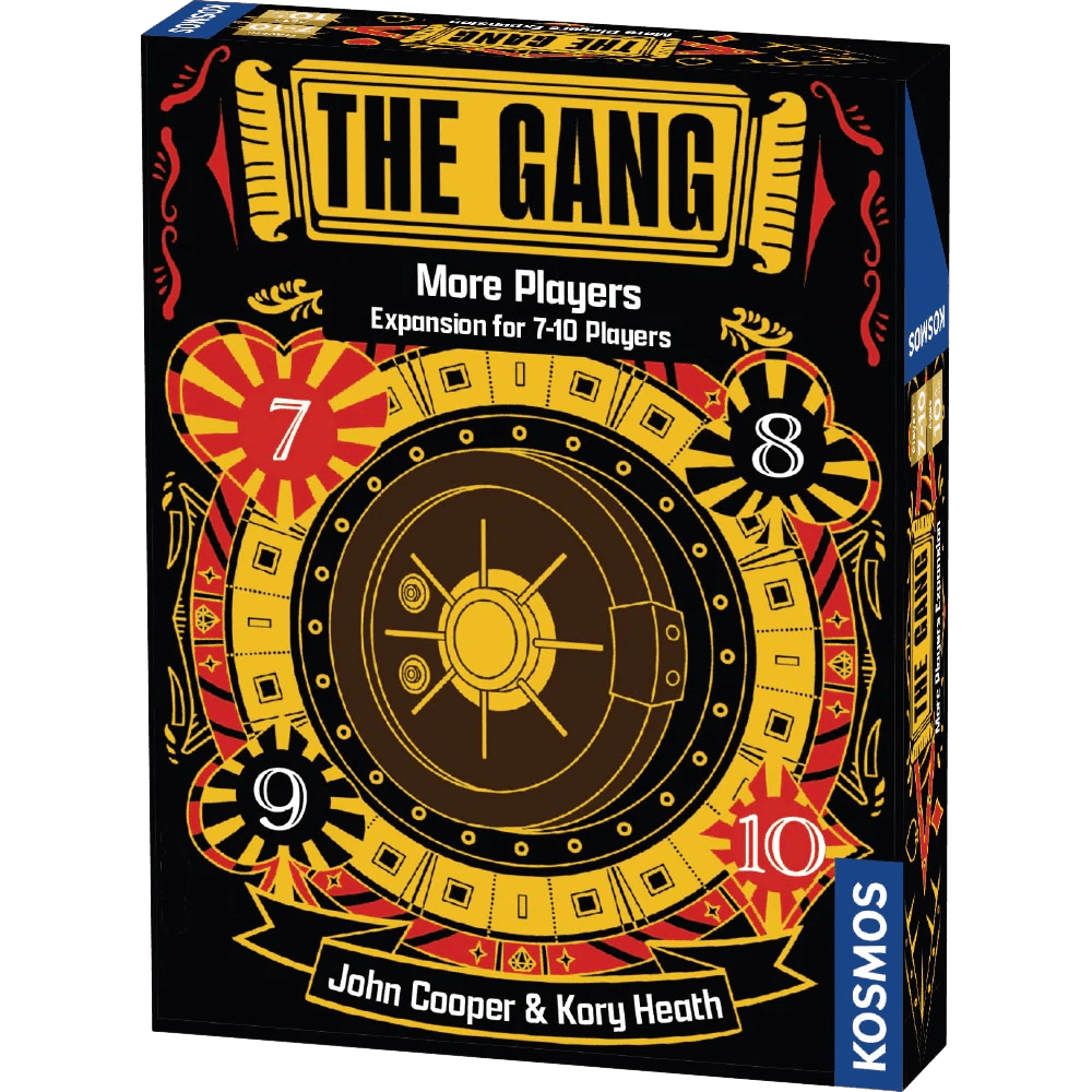 The Gang: More Players Expansion (Preorder)
