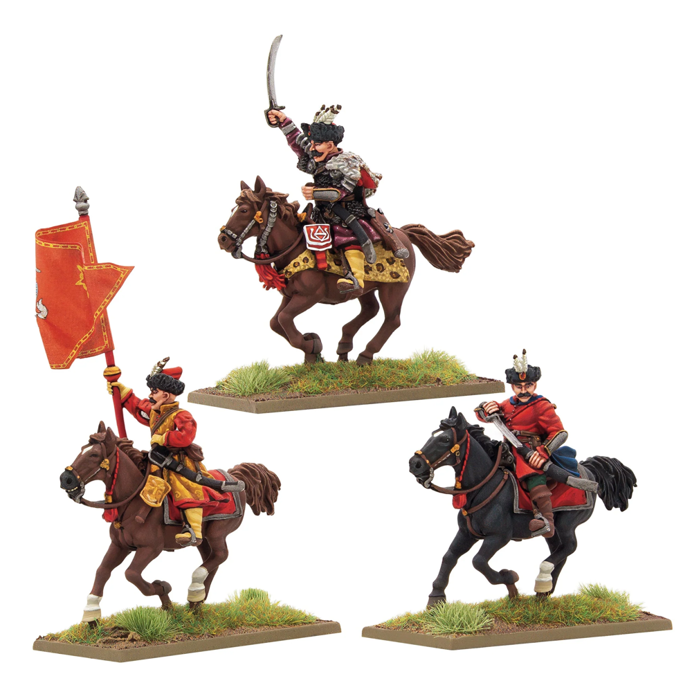 Pike & Shotte: Polish-Lithuanian Levy Cavalry Command (New Arrival)