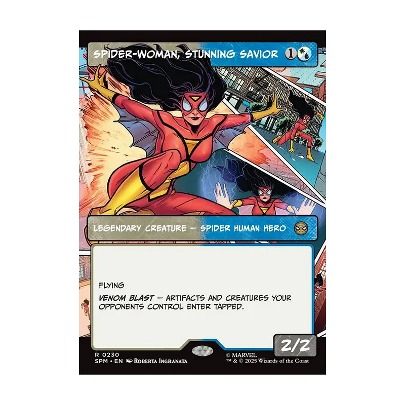 Spider-Woman, Stunning Savior (Borderless) - Marvel's Spider-Man (Near Mint)