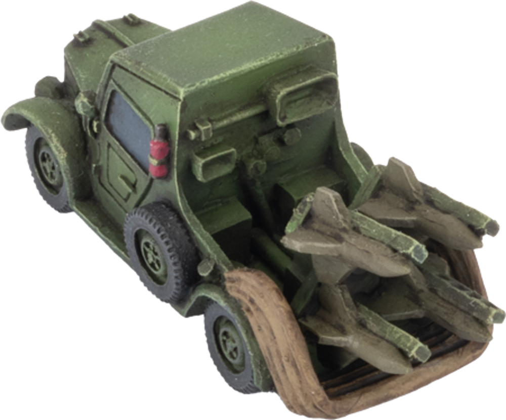 Flames of War: Soviet - GAZ Jeep with 3M6 Shmel ATGW