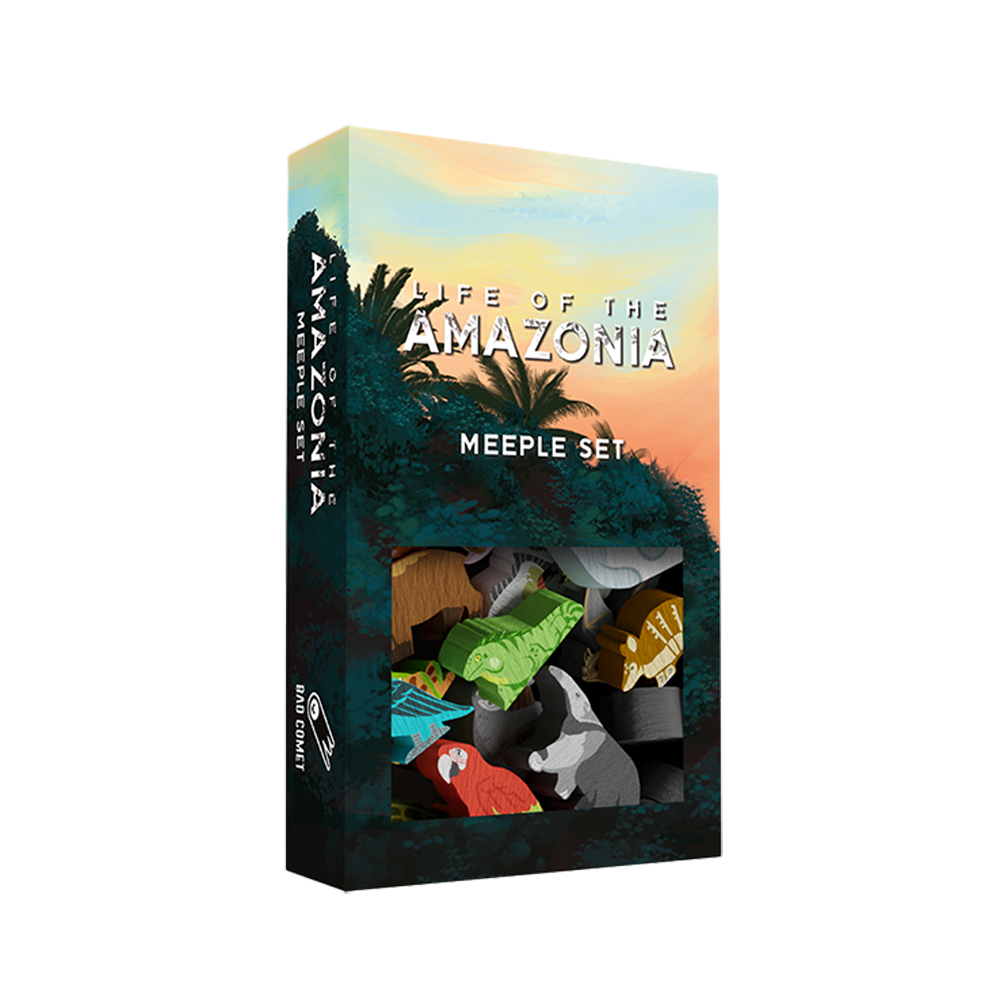 Life of the Amazonia: Meeple Set