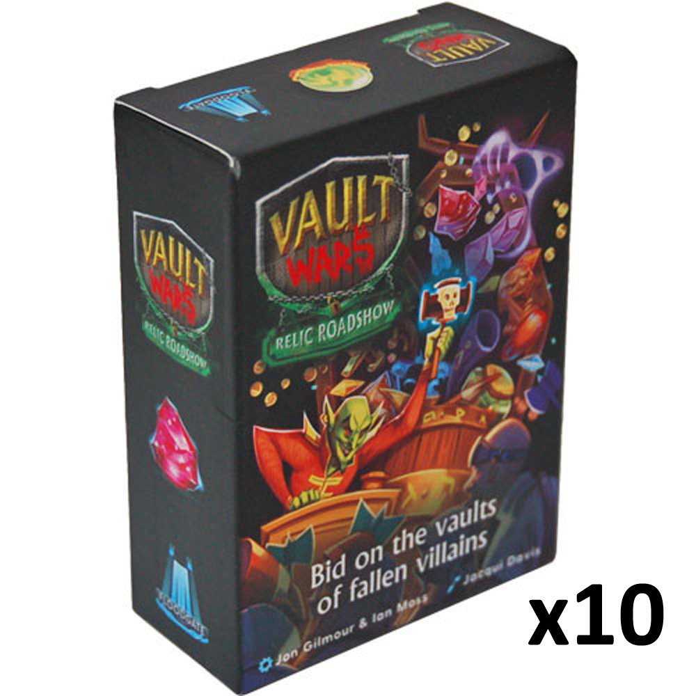 Vault Wars: Relic Roadshow Expansion CASE (10)