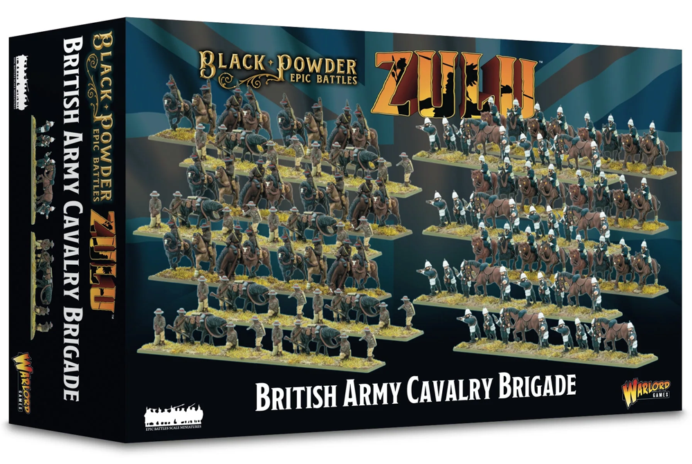 Black Powder Epic Battles: Zulu - British Army Cavalry Brigade (Preorder)