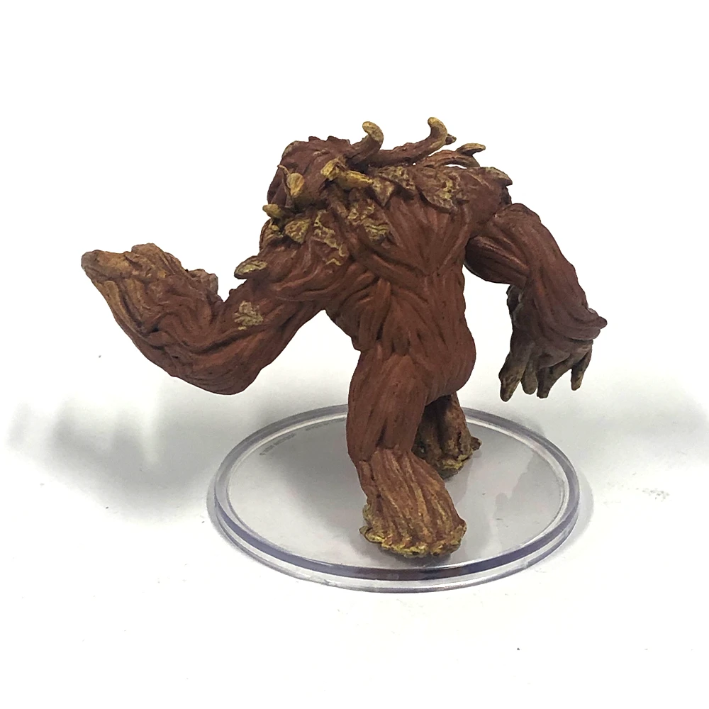 Monster Manual Collection 2 #30b Shambling Mound (Brown) (U)