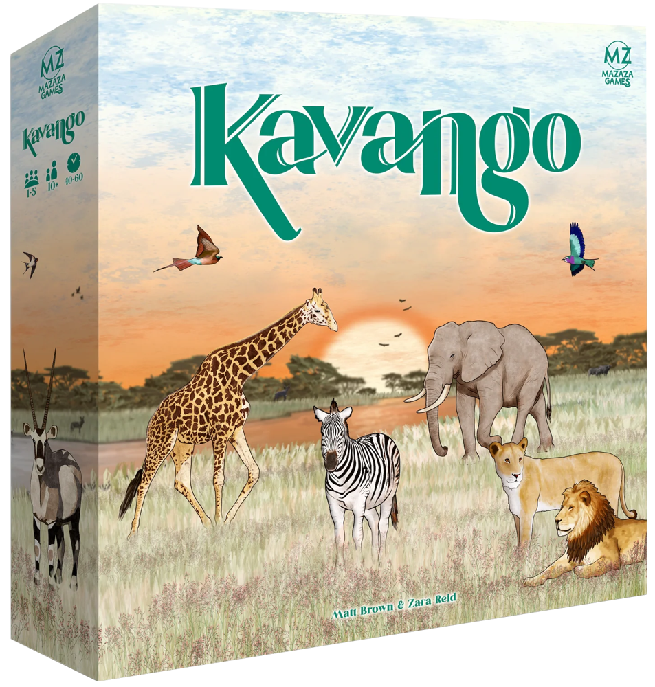 Kavango (Standard Edition) (Preorder)