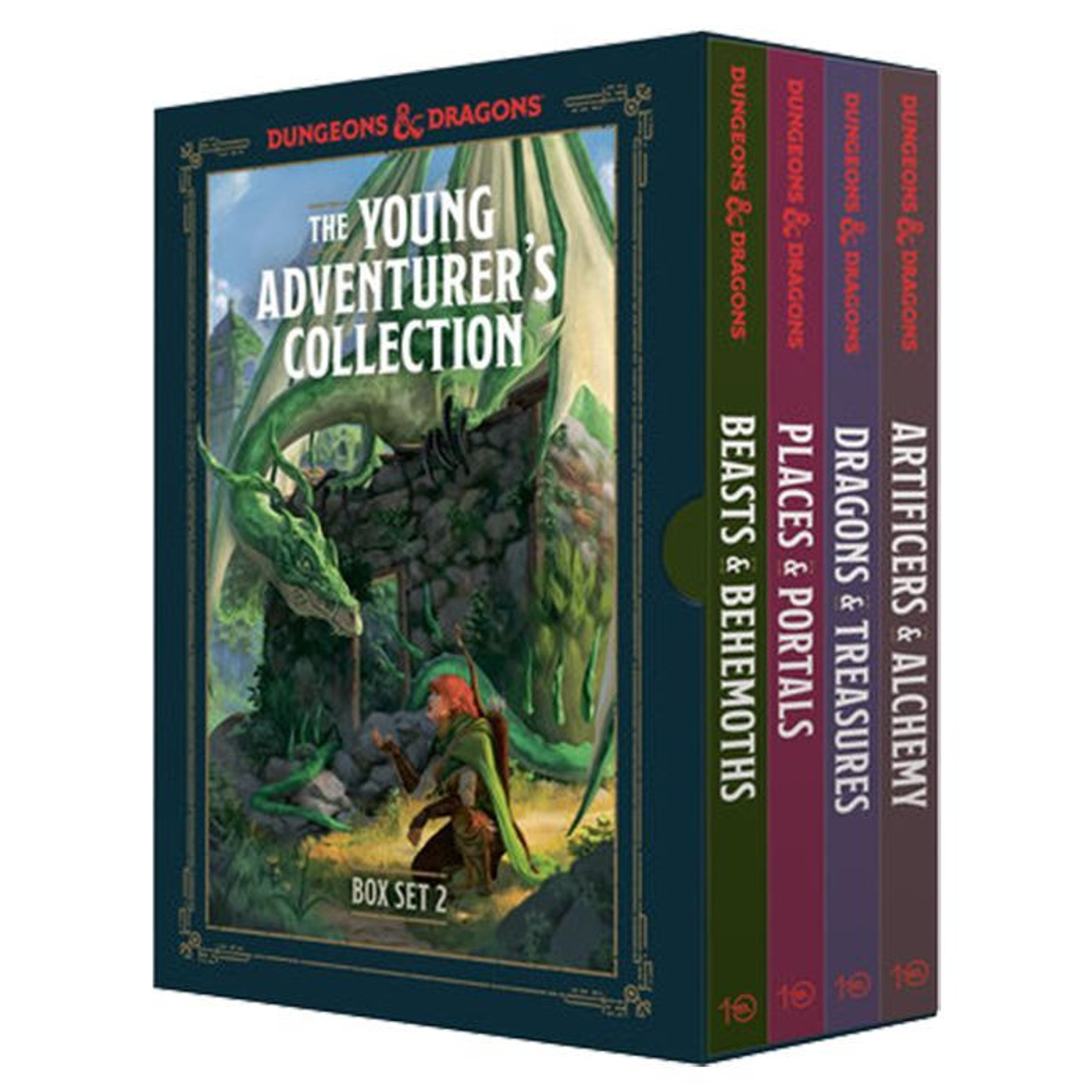 D&D: Young Adventurer's Guide: Box Set 2 (Preorder)