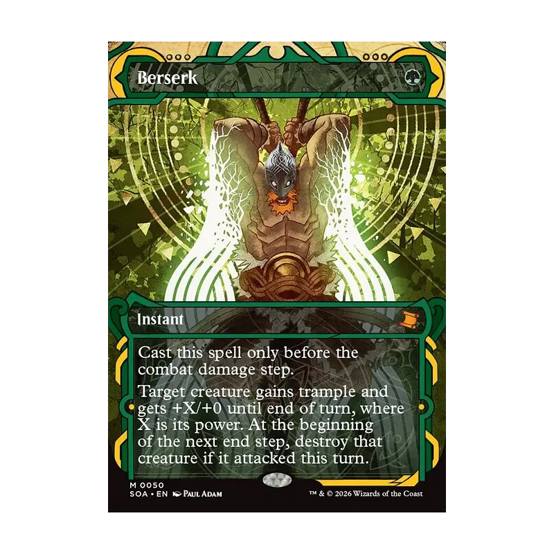 Berserk - Secrets of Strixhaven Mystical Archive (Near Mint)