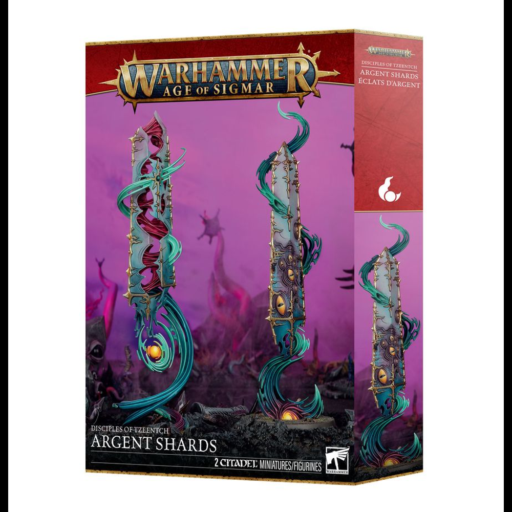 Warhammer Age of Sigmar: Disciples of Tzeentch - Argent Shards (Preorder)