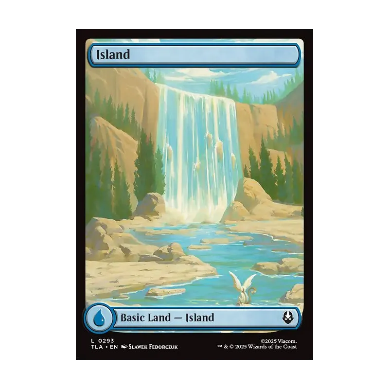 Island (0293) - Avatar: The Last Airbender (Near Mint)