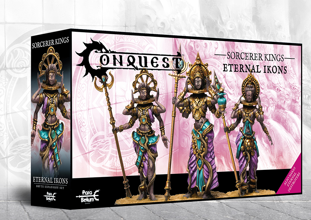Conquest: Sorcerer Kings - Eternal Ikons (Dual Kit) (Preorder)
