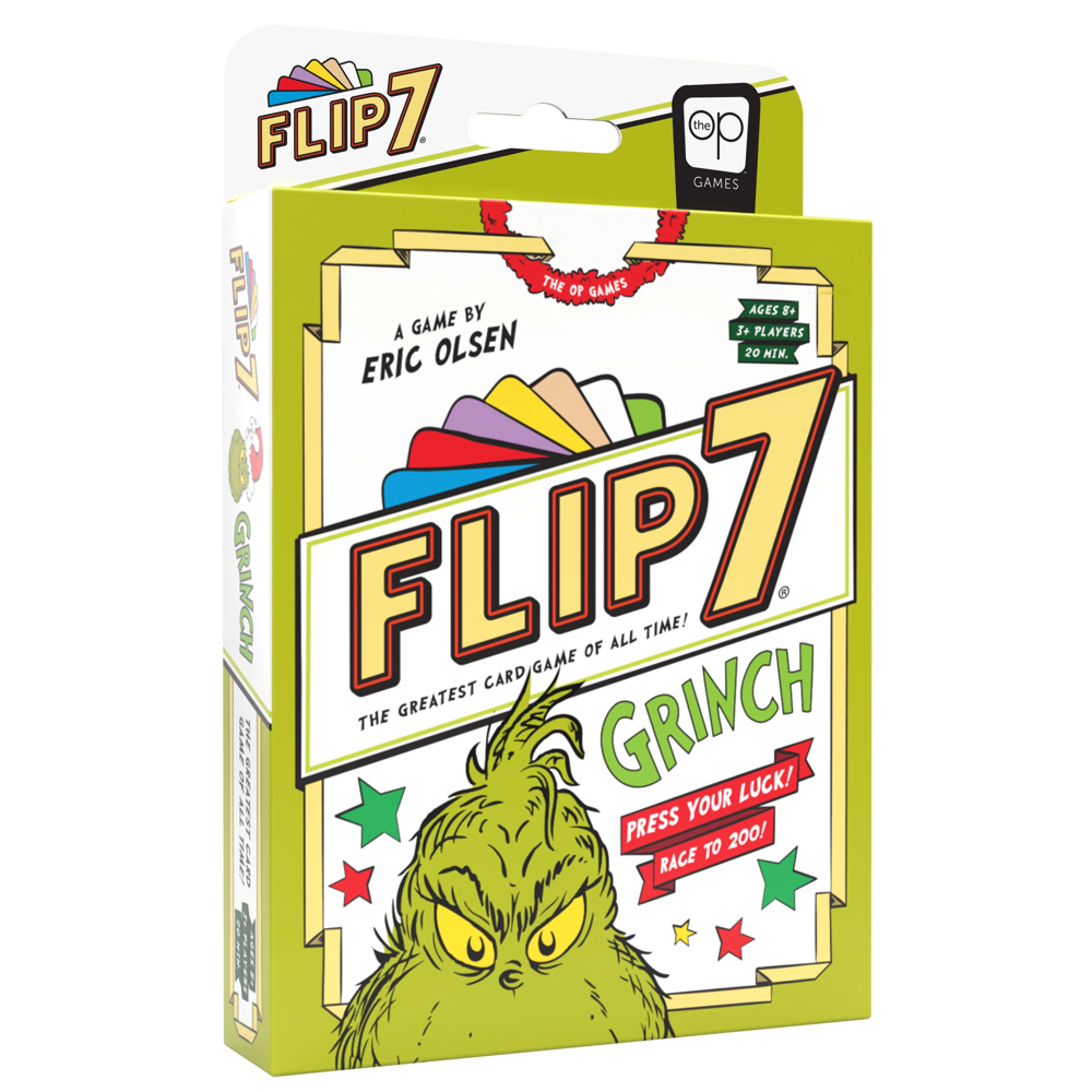 Flip 7: The Grinch (Preorder)
