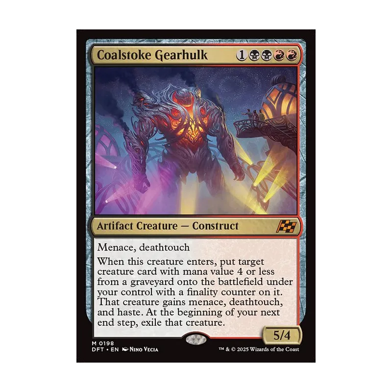 Coalstoke Gearhulk - Aetherdrift (Near Mint)