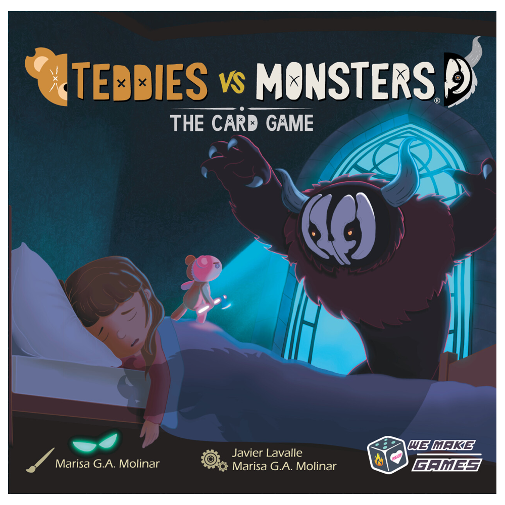 Teddies vs Monsters 2E: Core Game (Preorder)