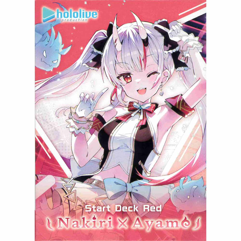 Hololive OCG: Start Deck Red - Nakiri Ayame (New Arrival) Hololive OCG: Start Deck Red - Nakiri Ayame (New Arrival)