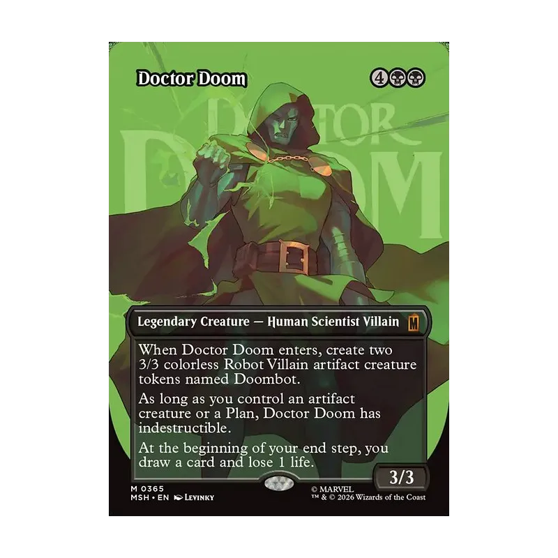 Doctor Doom | Marvel Super Heroes MTG