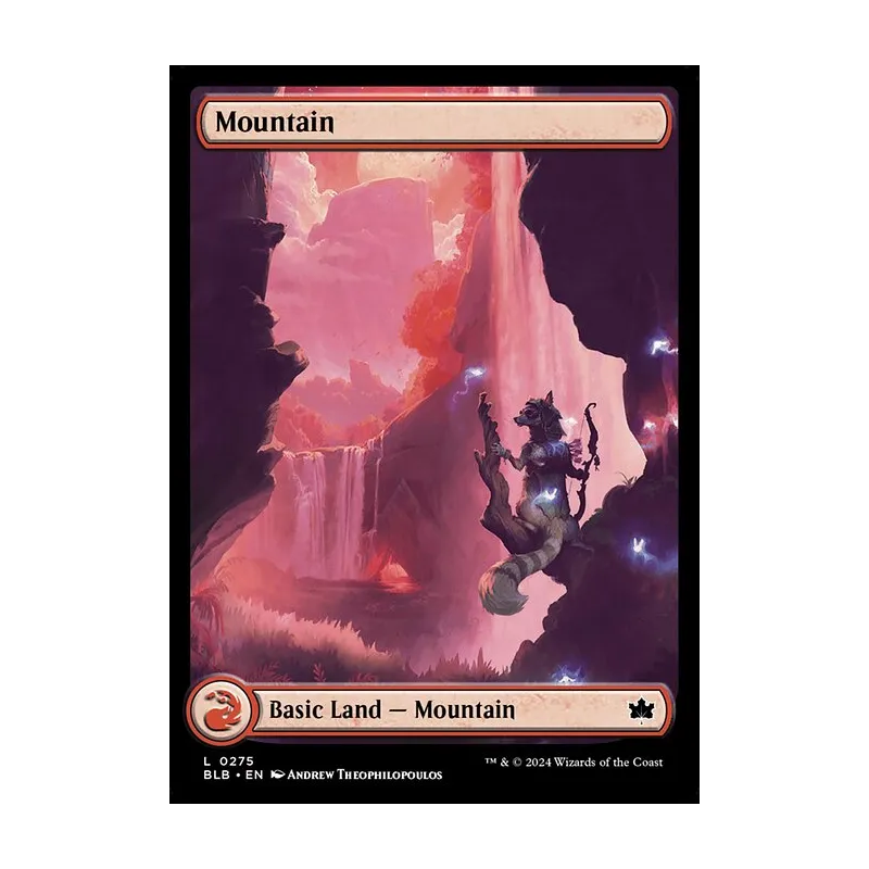 Mountain (0275) - Bloomburrow (Near Mint)