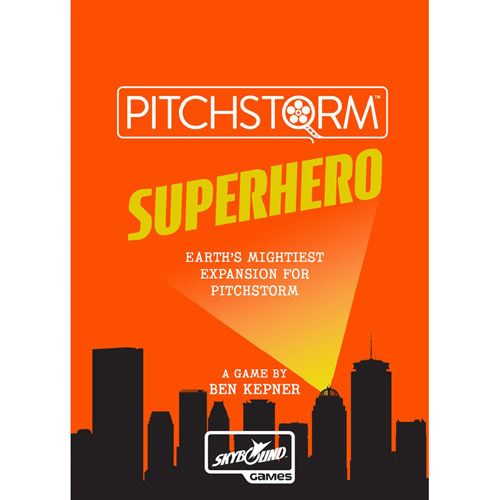 Pitchstorm: Superhero Expansion Pitchstorm: Superhero Expansion