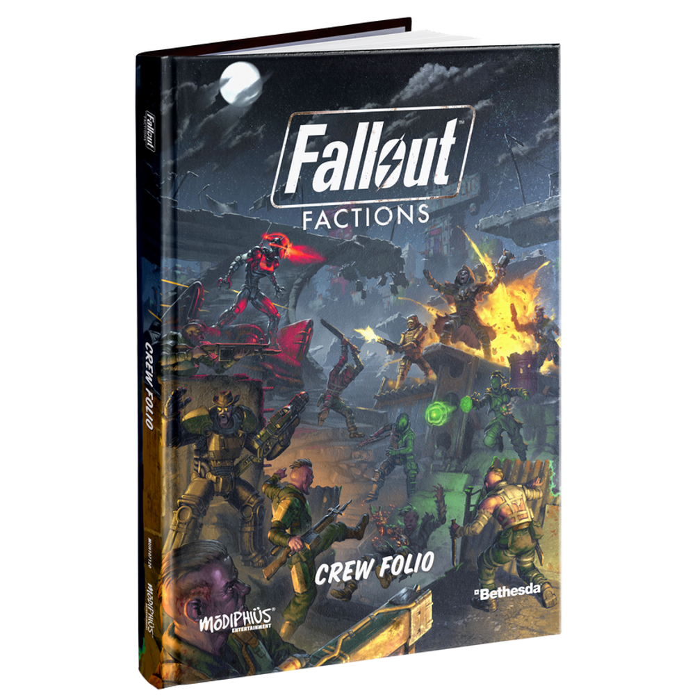 Fallout Factions: Crew Folio (Preorder)