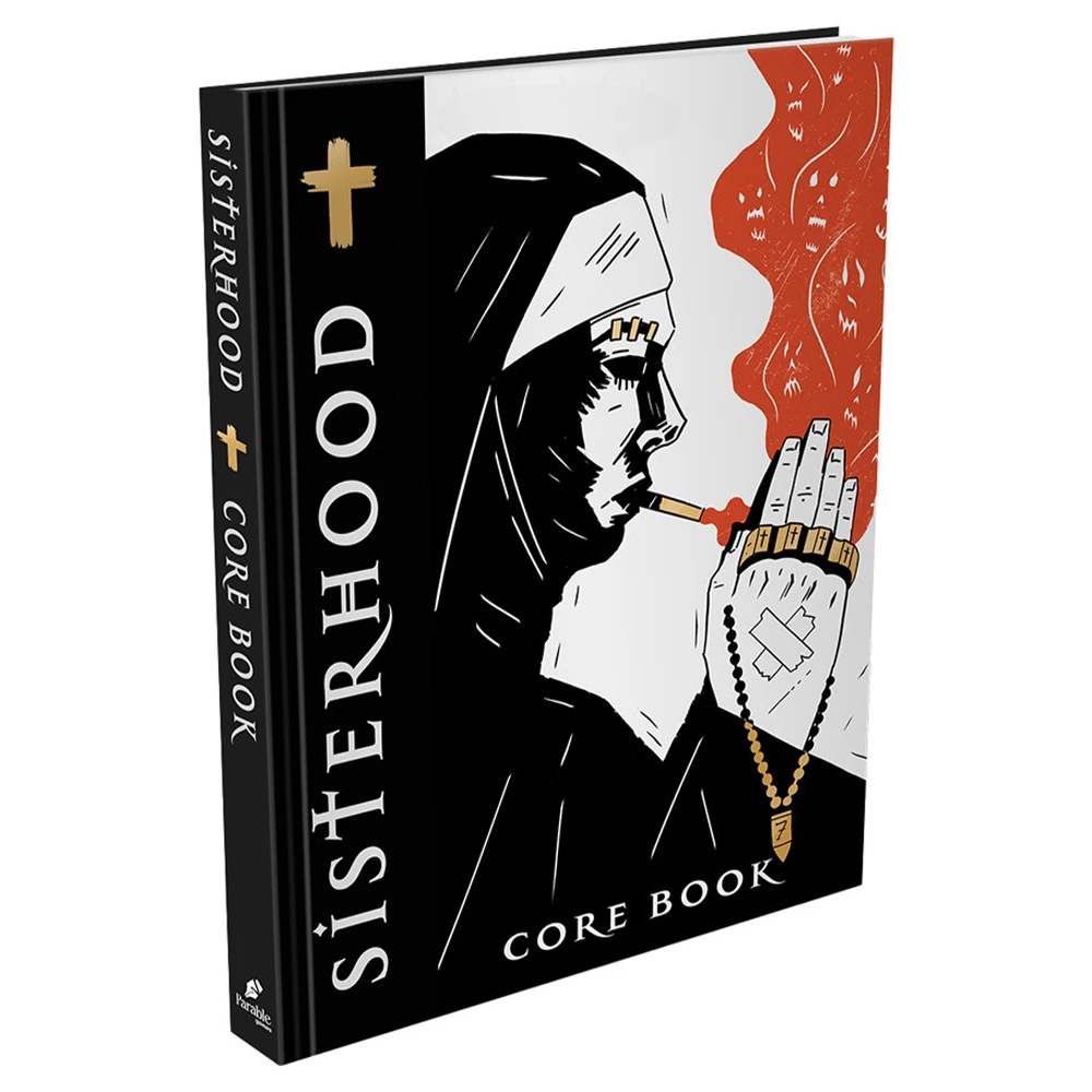 Sisterhood RPG: Core Rulebook (Preorder)