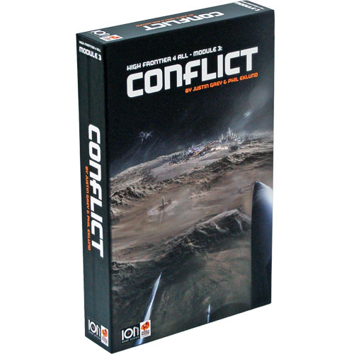 High Frontier 4 All: Module 3 - Conflict High Frontier 4 All: Module 3 - Conflict