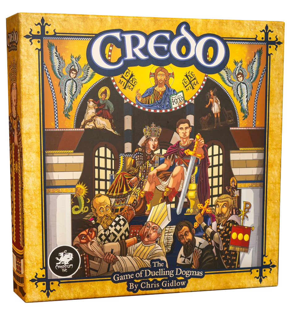 Credo: The Game of Duelling Dogmas (Preorder)