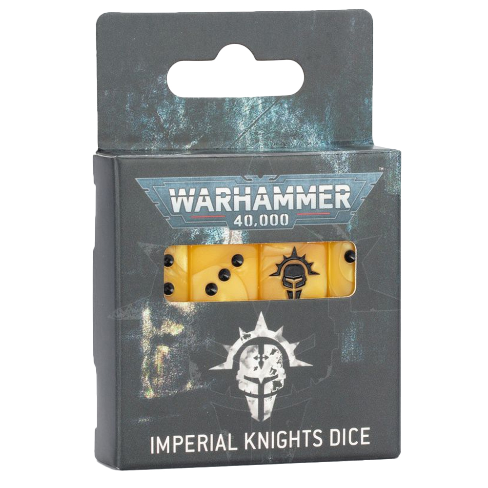 Warhammer 40K: Imperial Knights - Dice (16) (New Arrival)
