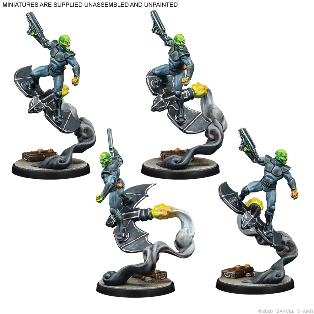 Marvel Crisis Protocol: Alliances - Night of the Goblin (Preorder)