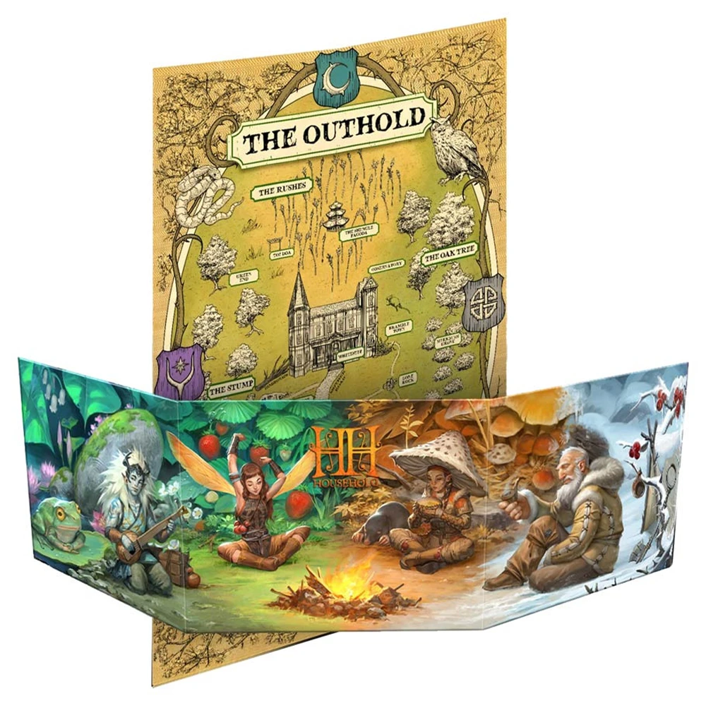 Household RPG: Season Screen & Map of the Garden (Preorder)