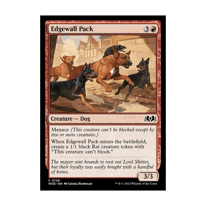 Edgewall Pack - Wilds of Eldraine (Near Mint)