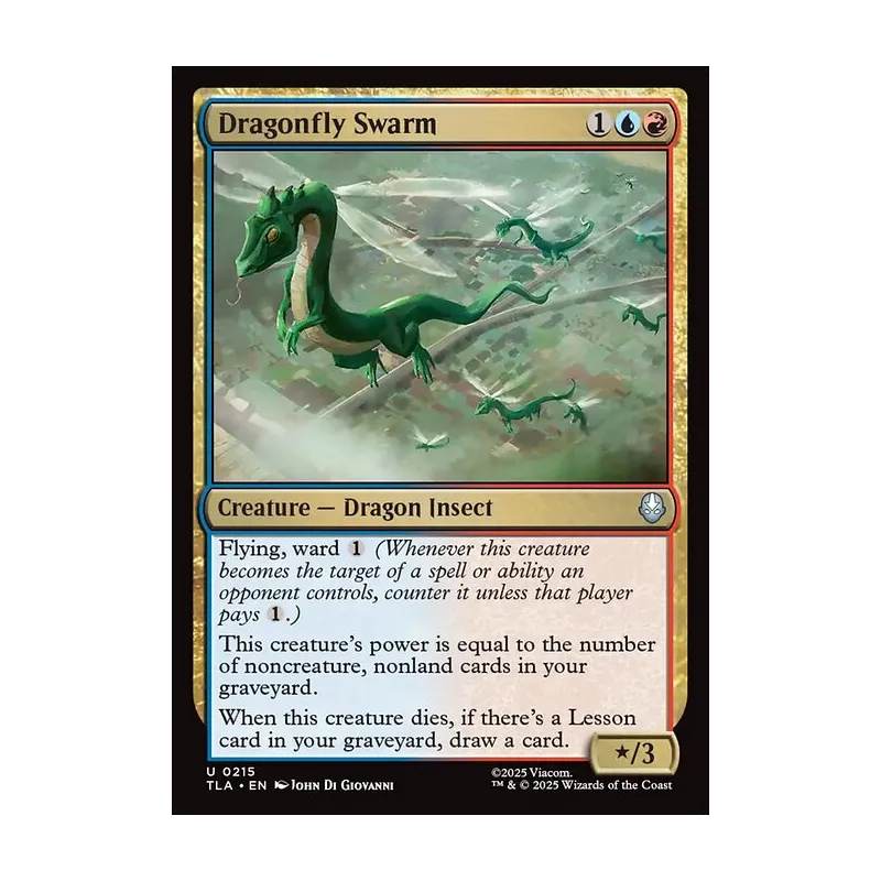 Dragonfly Swarm - Avatar: The Last Airbender (Near Mint)