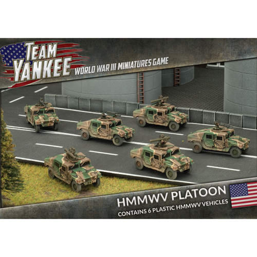 Team Yankee: USA - HMMWV Platoon