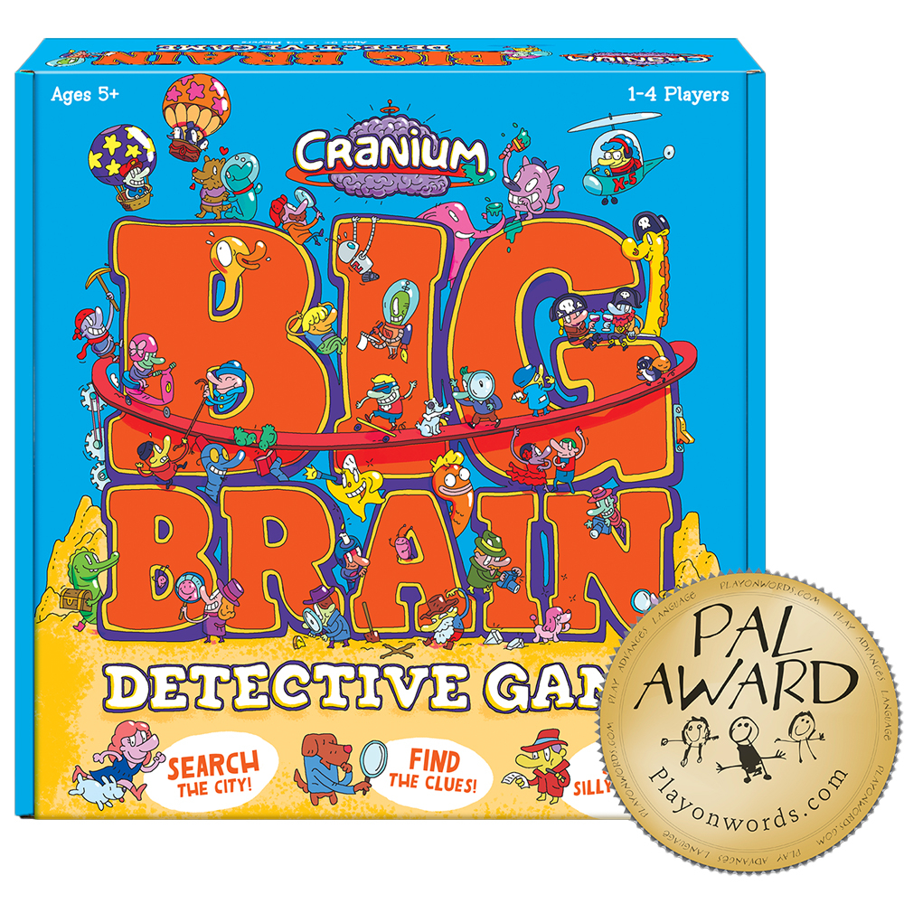 Cranium: Big Brain Detective Game Cranium: Big Brain Detective Game